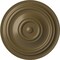 Ekena Millwork Traditional Ceiling Medallion (Fits Canopies up to 8 1/4"), 31 1/2"OD x 2 1/2"P, Mississippi Mud CM31TRMMF - alternate 1